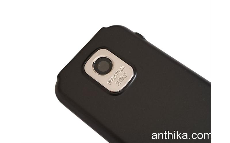 Nokia 7210 Kapak Tuş Orta Çıta High Quality Cover Middle Frame Black