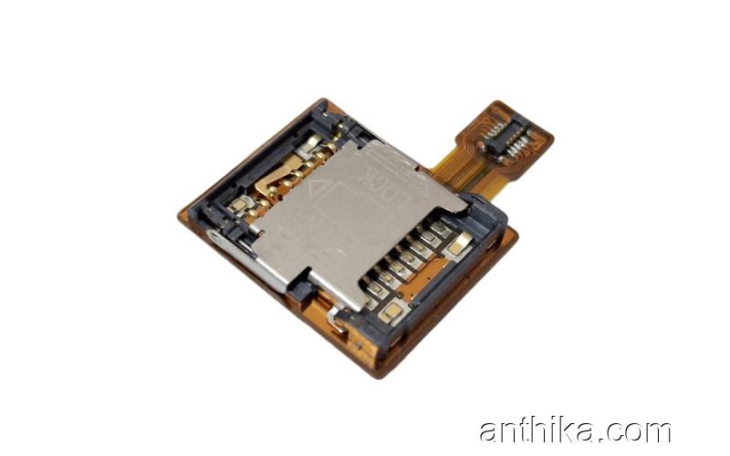 Nokia C2-02 C2-03 C2-06 Mmc Flex Film Memory Card Reader Flex New