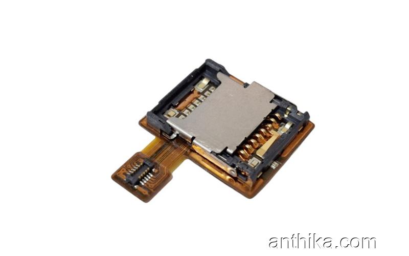 Nokia C2-02 C2-03 C2-06 Mmc Flex Film Memory Card Reader Flex New