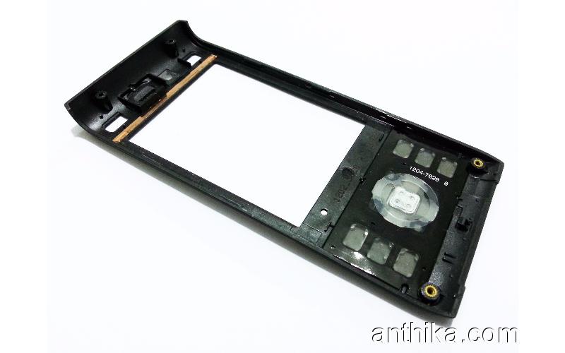 Sony Ericsson C905 Kapak Tuş Orjinal Front Cover Black