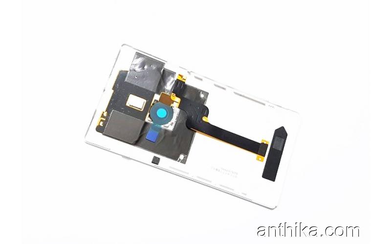 Nokia 925 Lumia Kapak Original Battery Cover White New