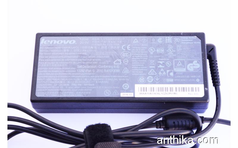 Lenovo Notebook G510 PA-1121-72 Adaptör 120W 20.0V AC Adaptör