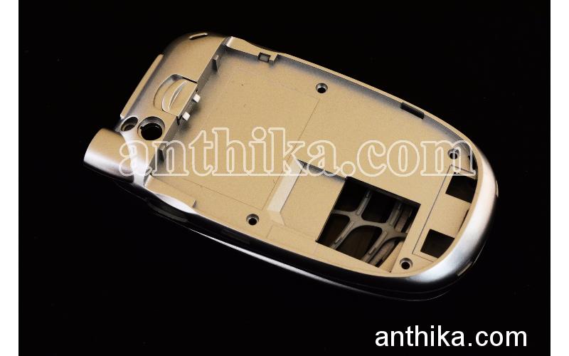 Samsung E320 Kapak Kasa Original Housing Silver New