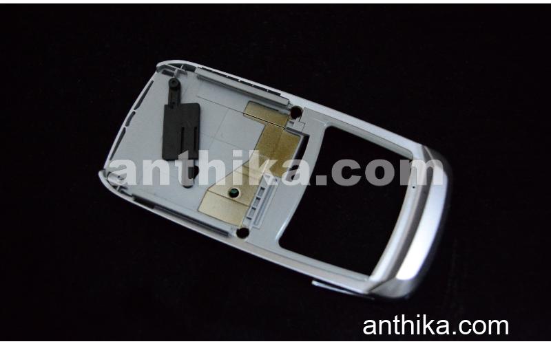 Samsung E250 Orta Panel Original Slider Slide Assy Silver New
