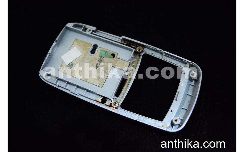 Samsung E250 Orta Panel Original Slider Slide Assy Silver New