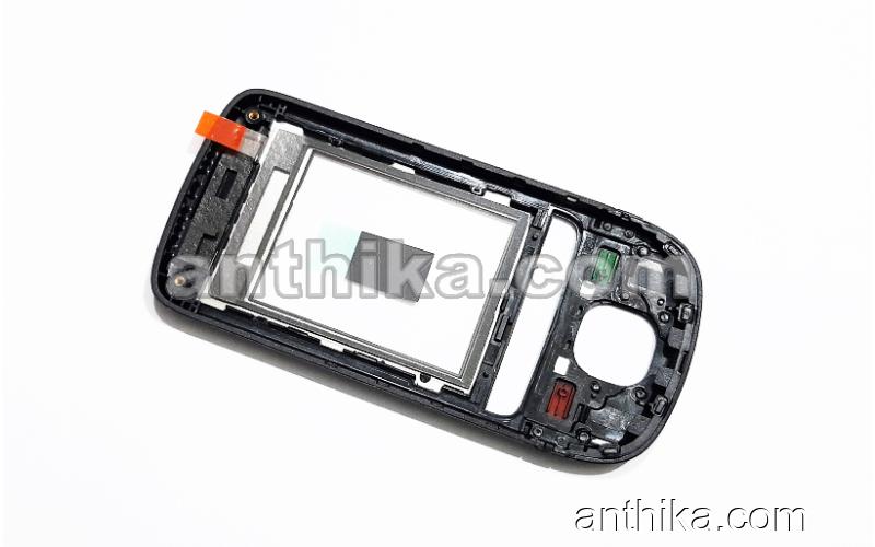 Nokia C2-05 Kapak Original Front Cover Black New