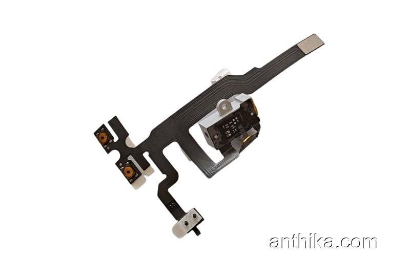 Apple iphone 4s Flex Film Audio Jack Flex Cable 821-1535-A White A1387