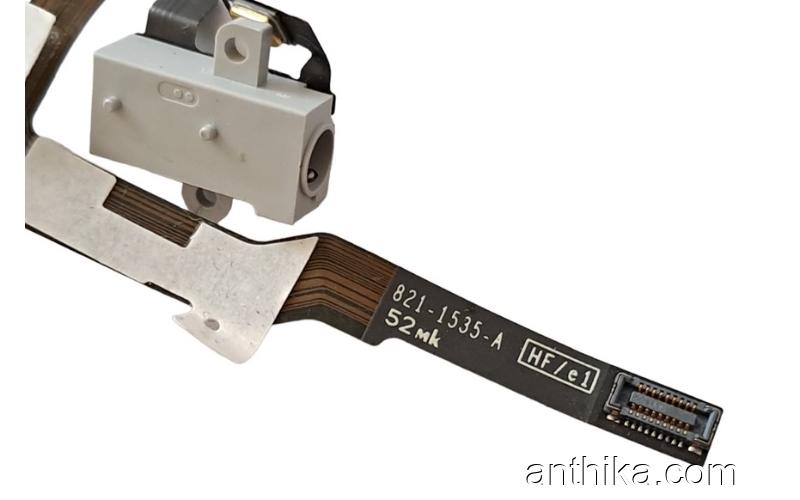 Apple iphone 4s Flex Film Audio Jack Flex Cable 821-1535-A White A1387