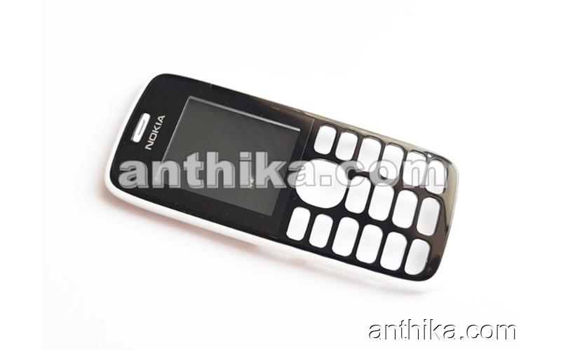 Nokia 112 Kapak Original Front Cover White New