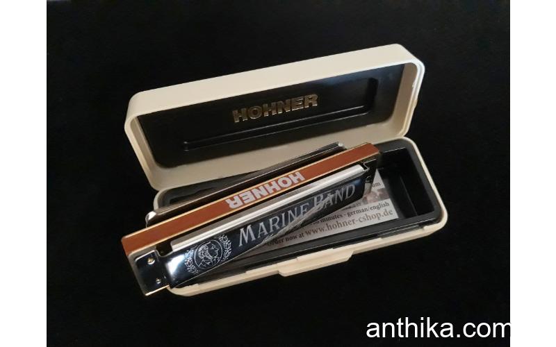 Hohner Klasik Mızıka Sol Majör Marine Brand Made By M Hohner Germany