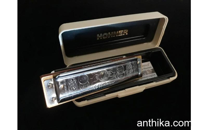 Hohner Klasik Mızıka Sol Majör Marine Brand Made By M Hohner Germany