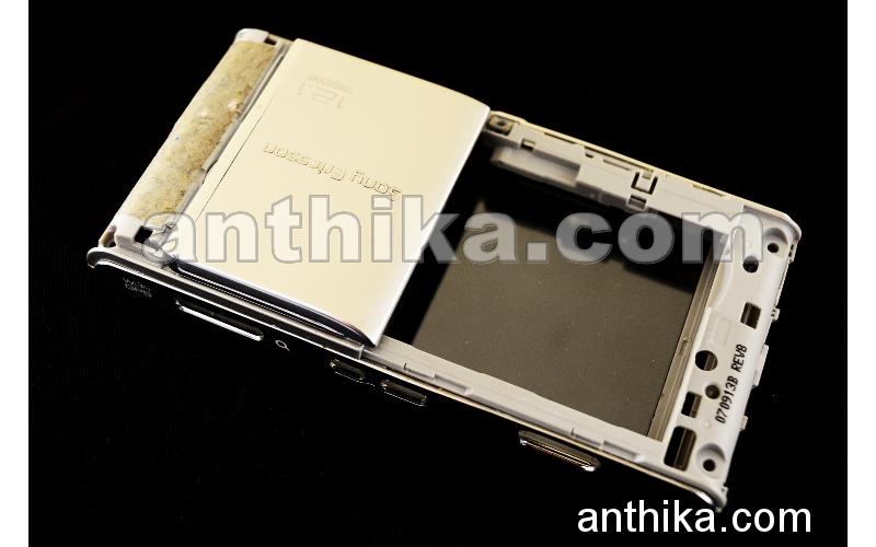 Sony Ericsson Satio U1 Kapak Kasa Dokunmatik Orjinal Housing Used