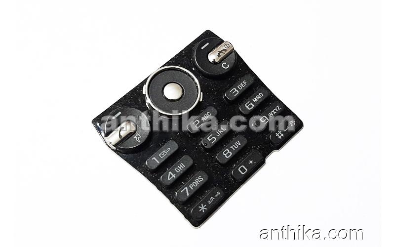 Sony Ericsson S302 Tuş Original Keypad Black New Condition