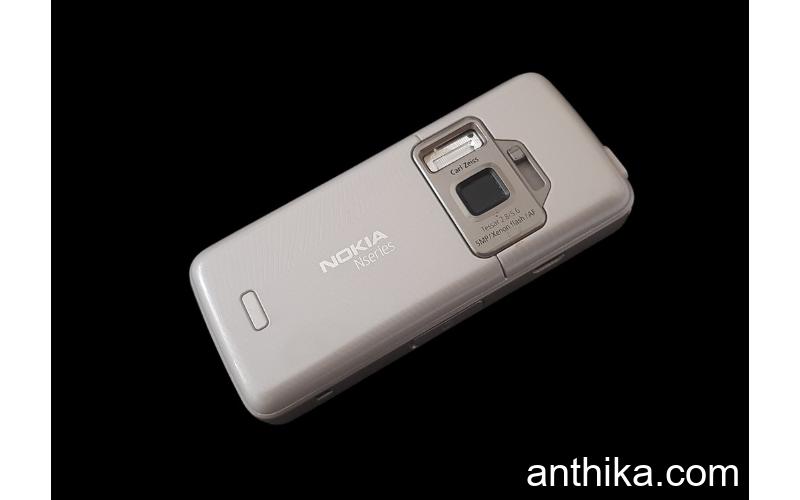 Nokia N82 Kapak Kasa Anten Buzzer Original Housing Silver Used