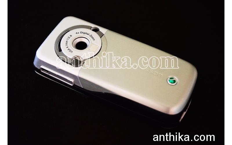 Sony Ericsson K700 K700i Kapak Kasa High Quality Housing Silver New