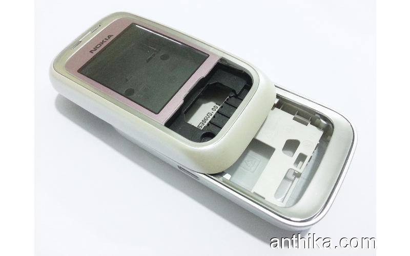 Nokia 6111 Kapak Kasa Orjinal Kalitesinde Full Housing Pink