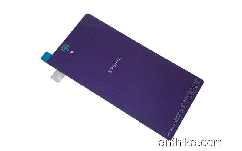 Sony Xperia LT36 Sony Xperia Z Kapak Mor