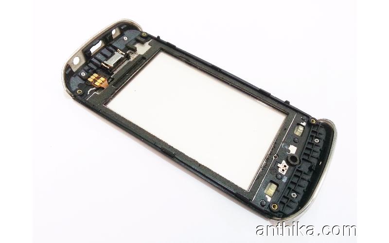 Nokia Asha 305 306 Dokunmatik Orjinal Digitizer Touchscreen Silver