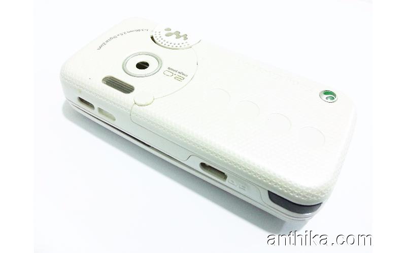 Sony Ericsson W850 Kapak Tuş Kasa Orjinal Kalitesinde Housing White