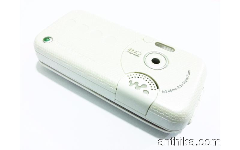 Sony Ericsson W850 Kapak Tuş Kasa Orjinal Kalitesinde Housing White