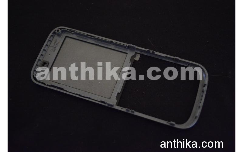 Nokia C5 C5-00 Kapak Original Front Cover Dark Grey New