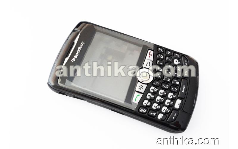 Blackberry 8300 8310 8320 Kapak Kasa Tuş Original Housing Black New