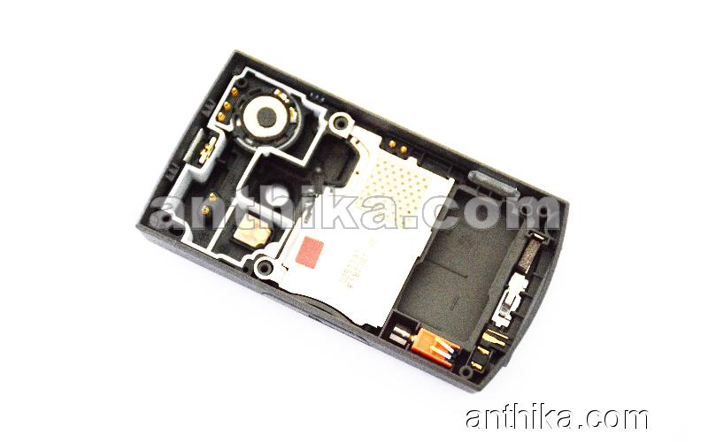 Nokia N80 Kasa Kapak Original Middle Cover Battery Cover Dark Grey New