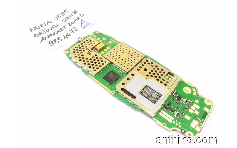 Nokia 3595 Anakart Board İmei Klonlu