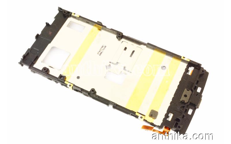 Nokia X6 Tuş Board Flex Ekran Çerçeve Orjinal Lcd Frame UI Board Used