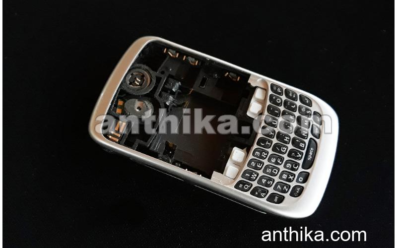 Blackberry 8500 8510 8520 8530 Curve Kapak Kasa Tuş Original Housing Silver