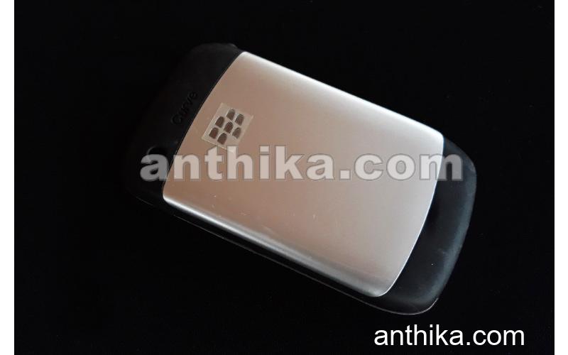 Blackberry 8500 8510 8520 8530 Curve Kapak Kasa Tuş Original Housing Silver