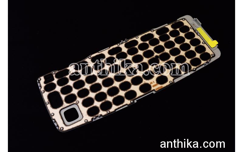 Nokia 9300 Klavye Tuş Original QWERTZ Keypad Germany New 9797241