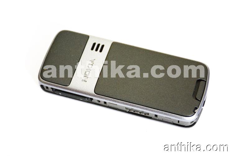 Nokia 3109 Classic Kapak Kasa Tuş Original Housing Grey New