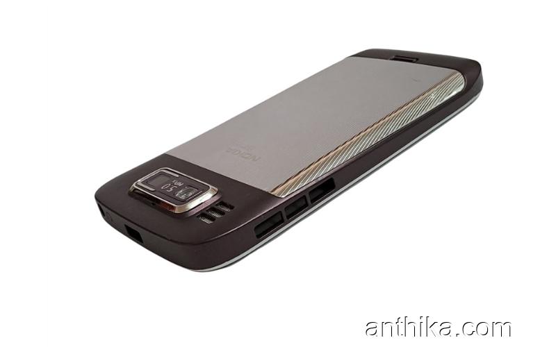 Nokia E72 E72i Kapak Kasa Tuş Original Full Housing Purple New Condition