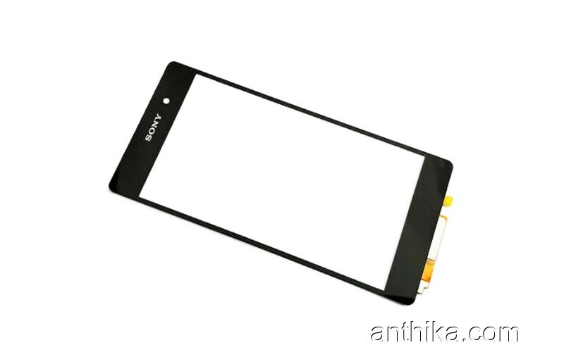 Sony Xperia Z2 L50 W D6502 D6503 Dokunmatik Cam Touch Digitizer Black New