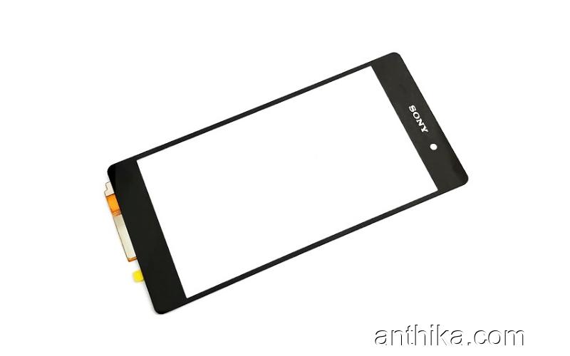 Sony Xperia Z2 L50 W D6502 D6503 Dokunmatik Cam Touch Digitizer Black New