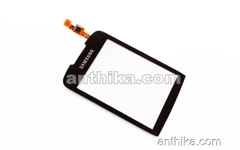 Samsung S3850 Corby Dokunmatik Original Touch Digitizer Black New