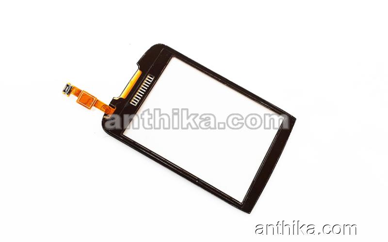 Samsung S3850 Corby Dokunmatik Original Touch Digitizer Black New