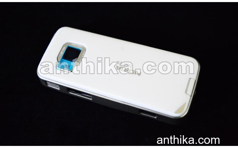 Nokia N78 Kapak Kasa Tuş High Quality Full Housing White New