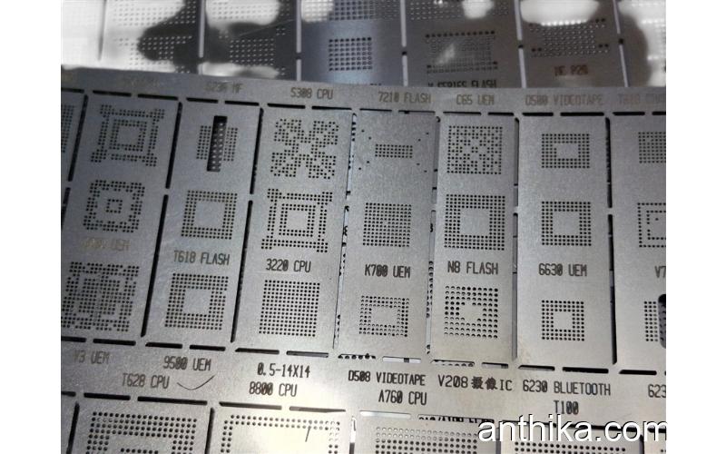 Nokia Samsung Panasonic Motorola Ericsson Kalıp Şema