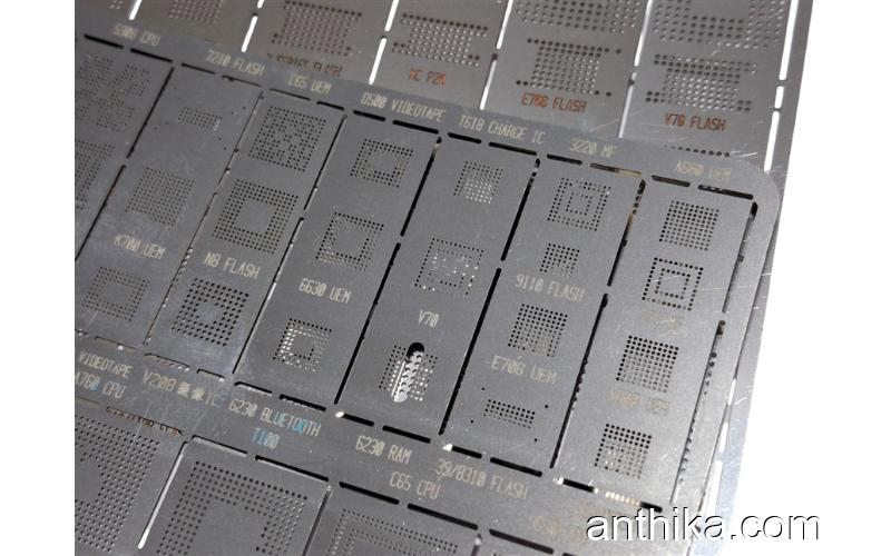 Nokia Samsung Panasonic Motorola Ericsson Kalıp Şema