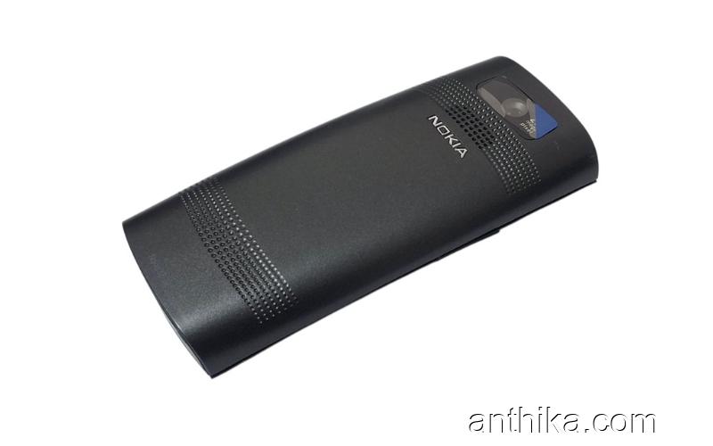 Nokia X2-02 Kapak Kasa Tuş High Quality Full Housing Black New