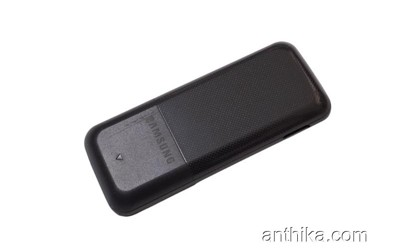 Samsung E1125 Kapak Kasa Tuş High Quality Full Housing Black Silver New