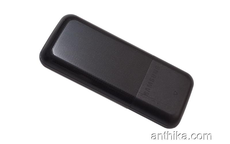 Samsung E1125 Kapak Kasa Tuş High Quality Full Housing Black Silver New