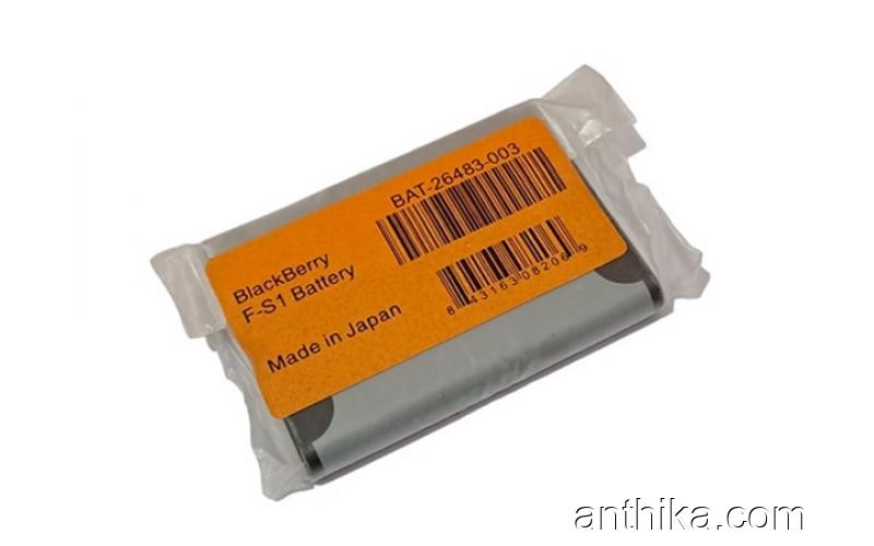 BlackBerry F-S1 Batarya Pil  Original Blackberry 9800 9810 Torch Battery New