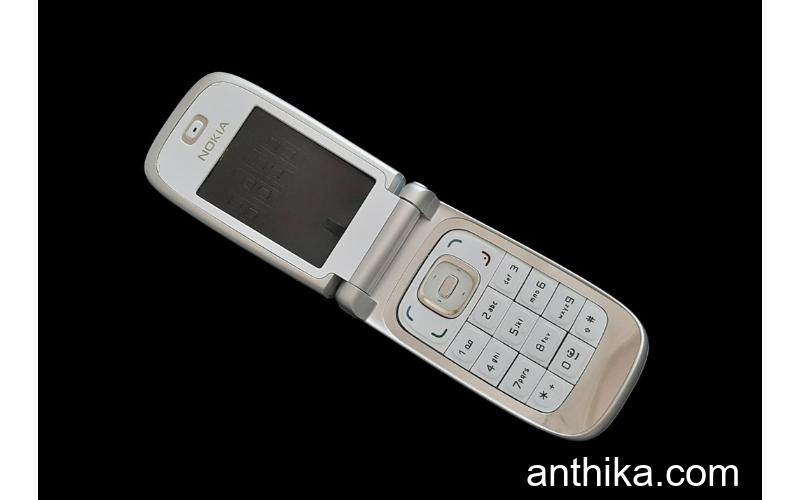 Nokia 6131 Kapak Kasa Tuş High Quality Full Housing Silver New