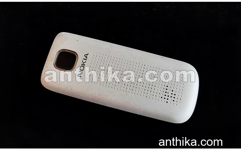 Nokia 2690 Kapak Original Battery Cover White New