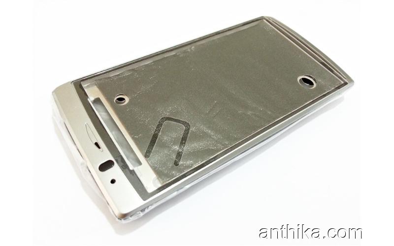 Sony Xperia Arc S Kapak Kasa Full Housing Gold New