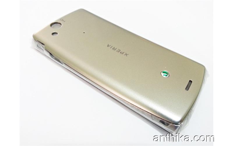 Sony Xperia Arc S Kapak Kasa Full Housing Gold New