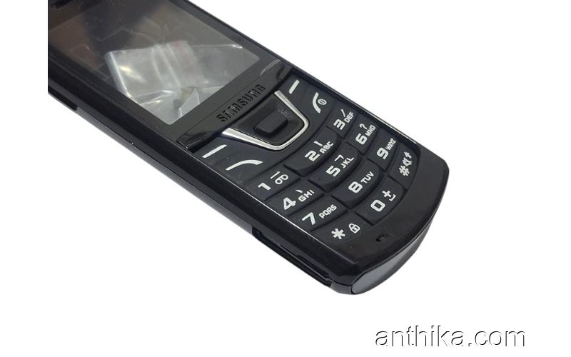 Samsung E2152 Kapak Kasa Tuş Full Smart Housing Black New